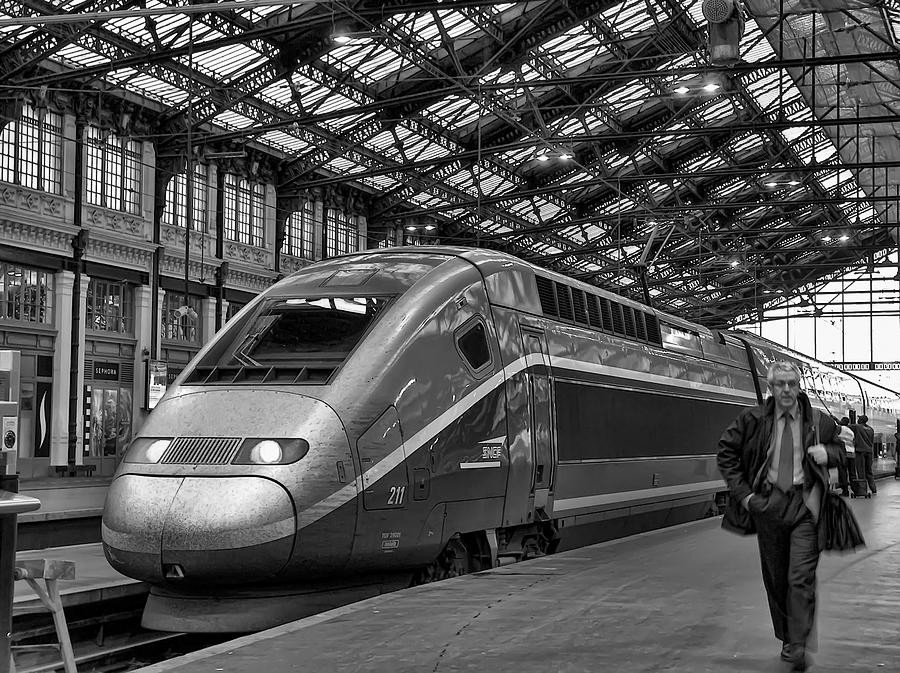 TGV a Marsella — dos horas al sur — París