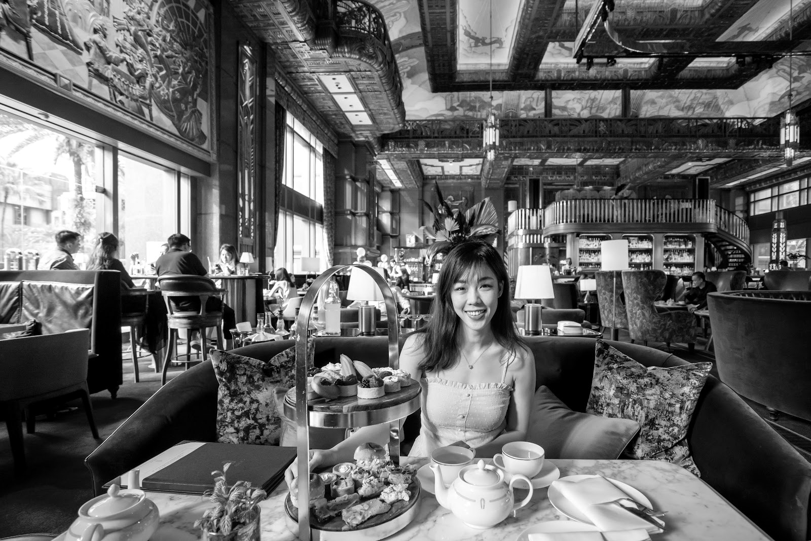 Atlas Bar — la catedral del gin — Singapur