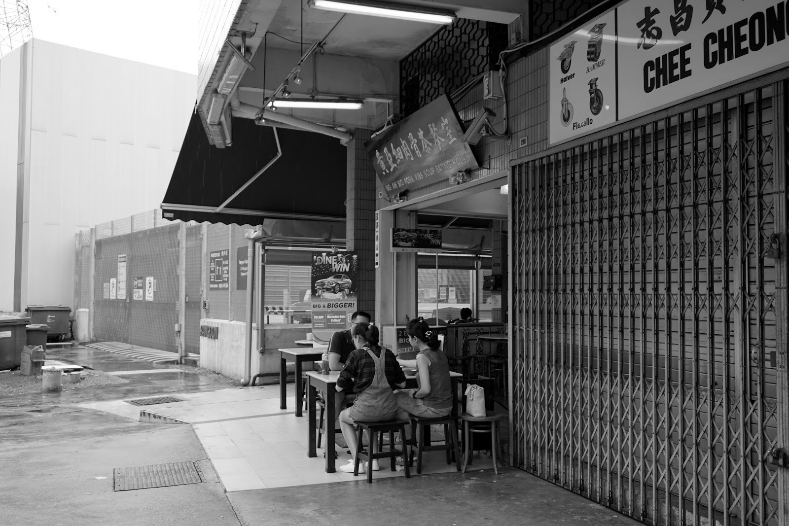 Ng Ah Sio, Rangoon Road — bak kut teh a las 7am — Singapur
