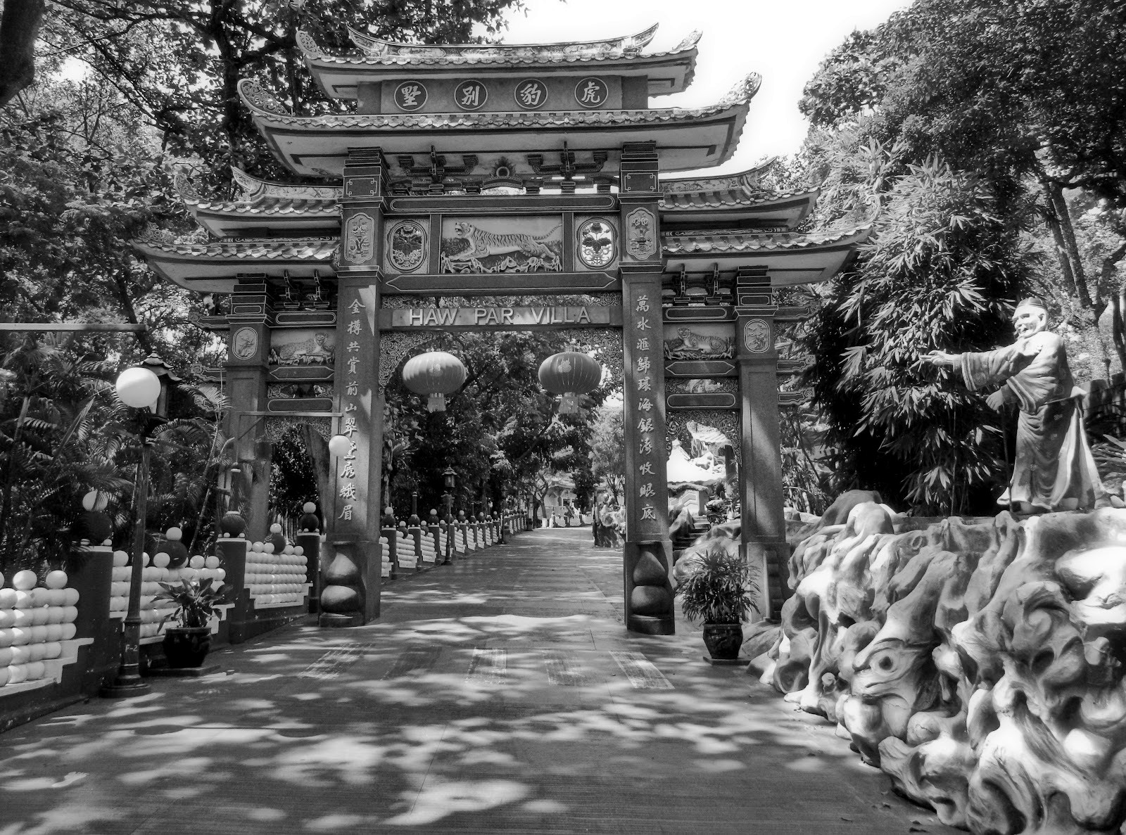 Haw Par Villa — el parque temático más perturbador del mundo — Singapur