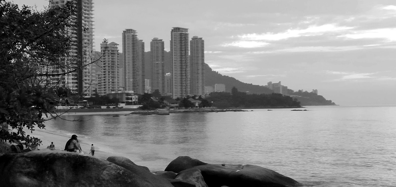 Penang — volar una hora, comer tres días — Singapur
