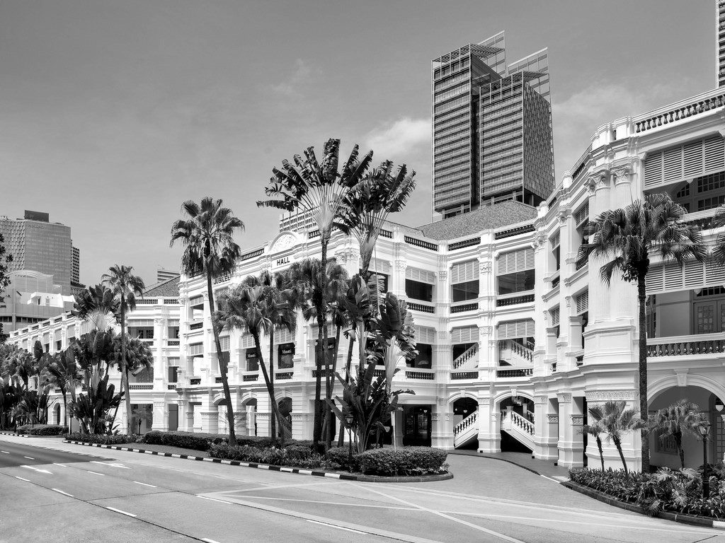 Raffles Hotel — el colonial que no se disculpa — Singapur