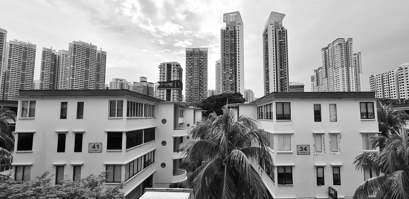 Tiong Bahru — art déco y hawker desde 1936 — Singapur