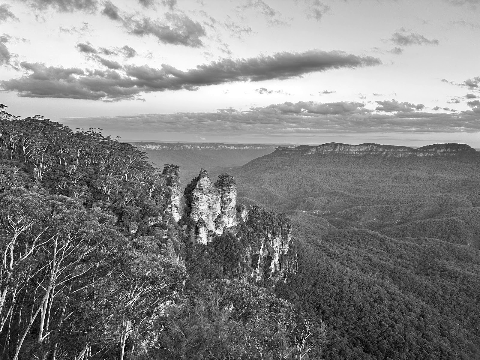 Blue Mountains — dos horas, otro mundo — Sydney