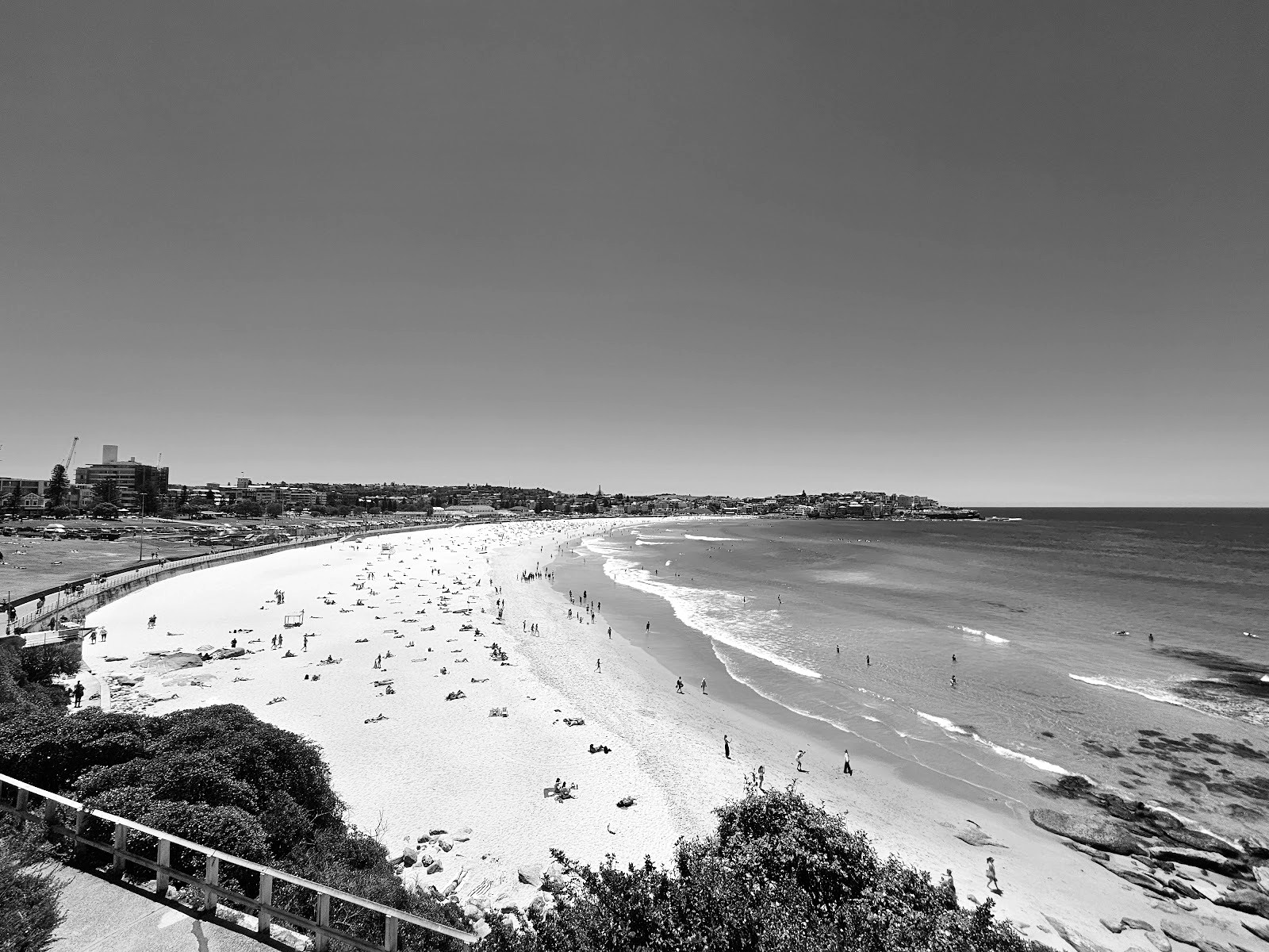 Bondi al amanecer — antes de que lleguen todos — Sydney