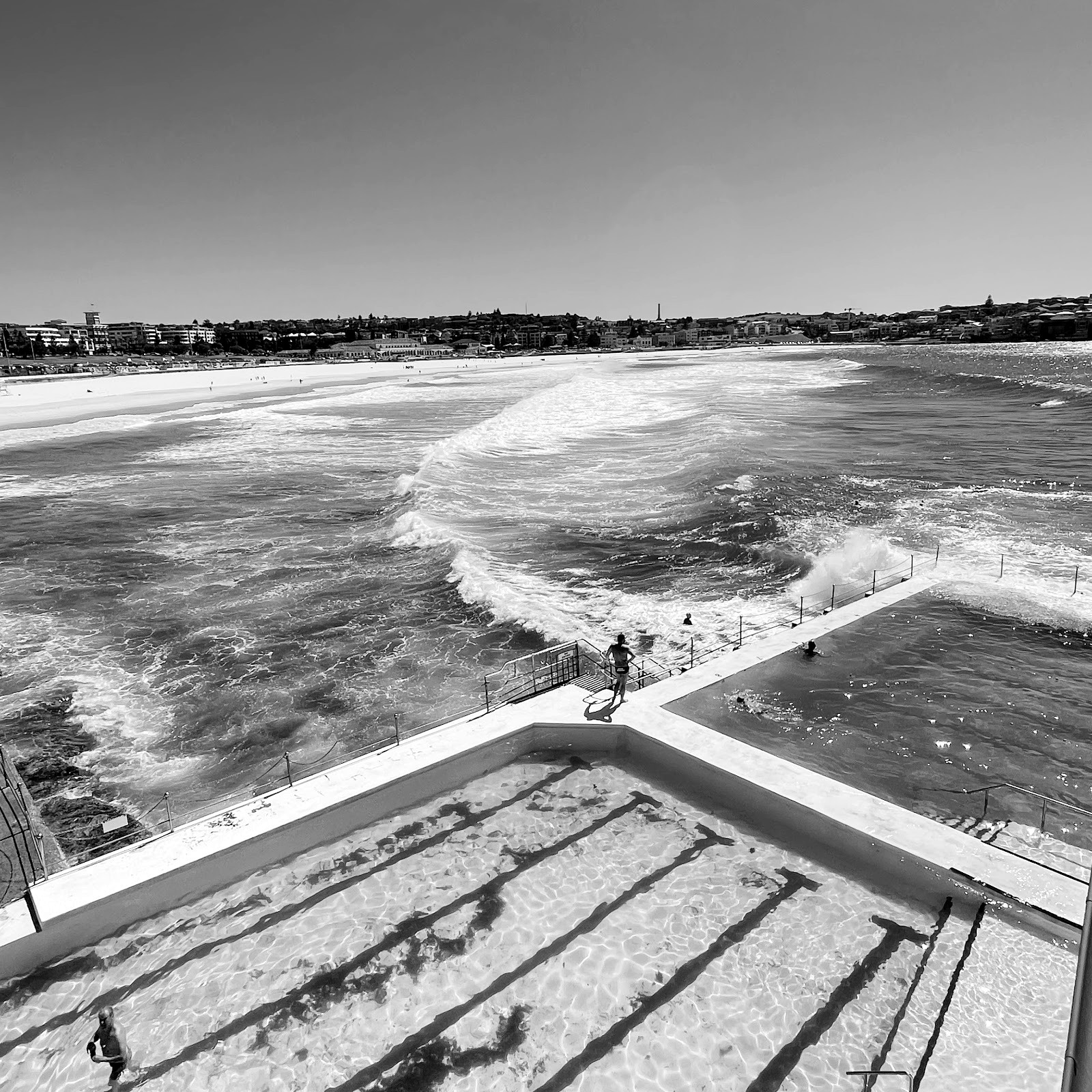Bondi Icebergs un domingo de enero — Sydney