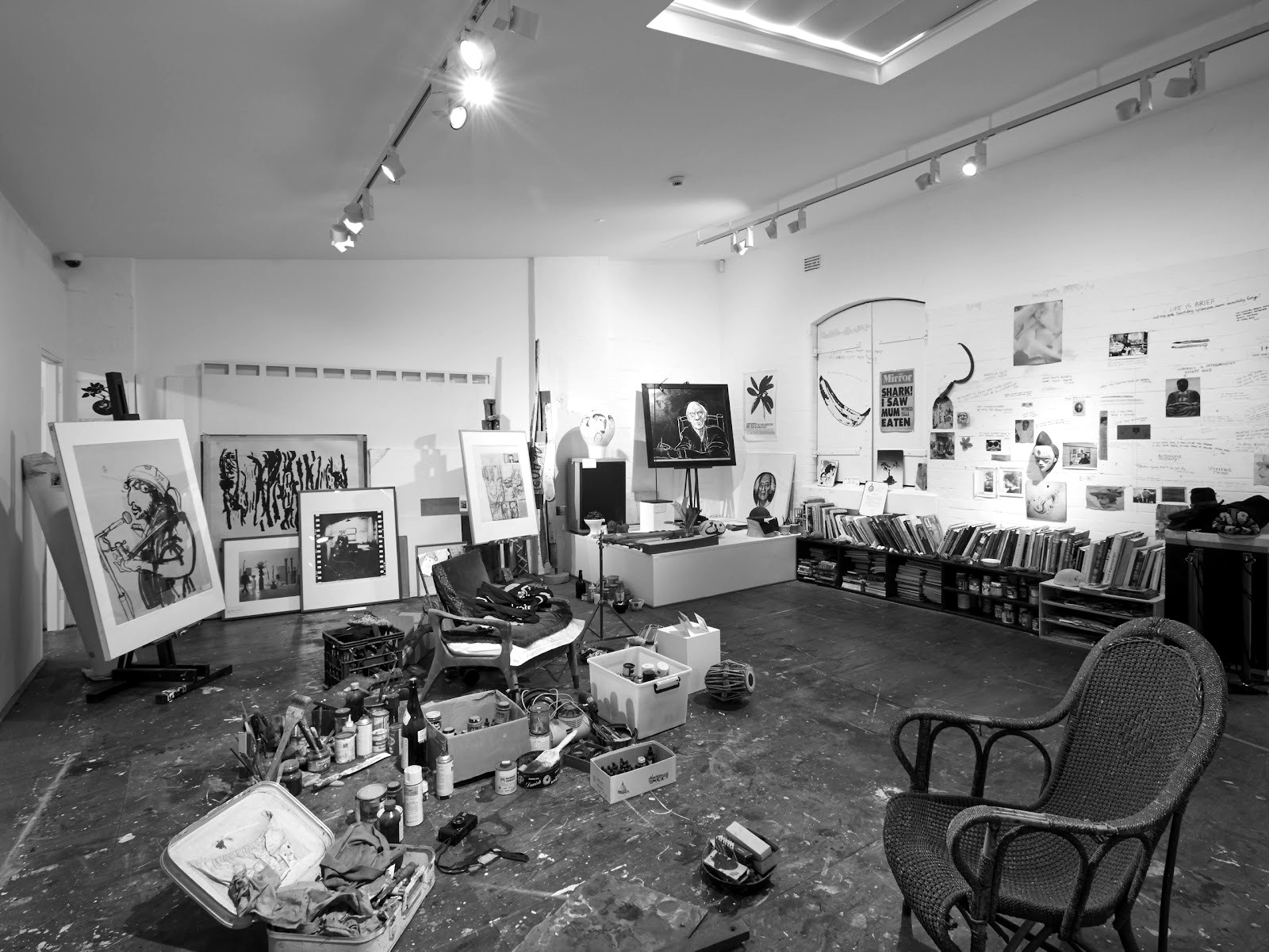 Brett Whiteley Studio, Surry Hills — el artista que fue Sydney — Sydney