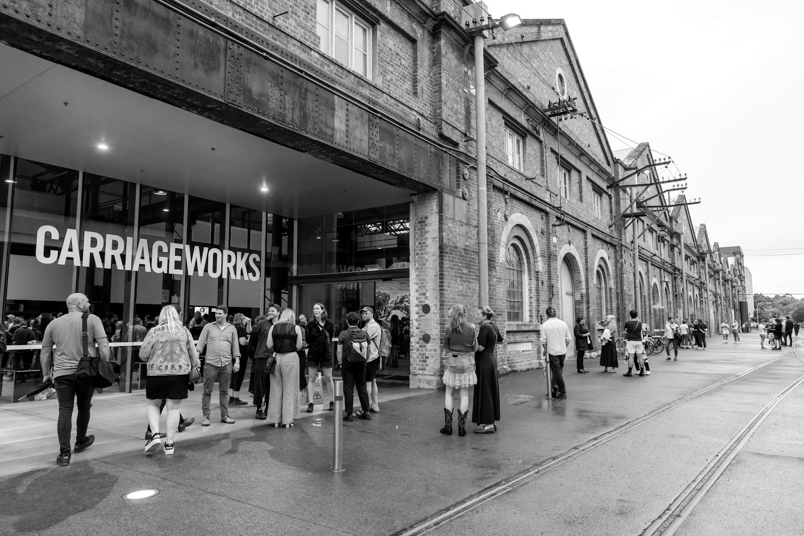 Carriageworks Farmers Market — sábado por la mañana — Sydney