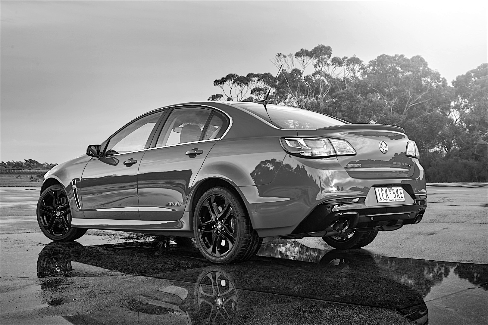 Holden Commodore V8 — la última australiana de verdad — Sydney