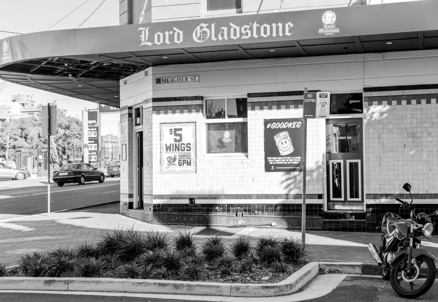 Lord Gladstone, Chippendale — pub victoriano con criterio — Sydney