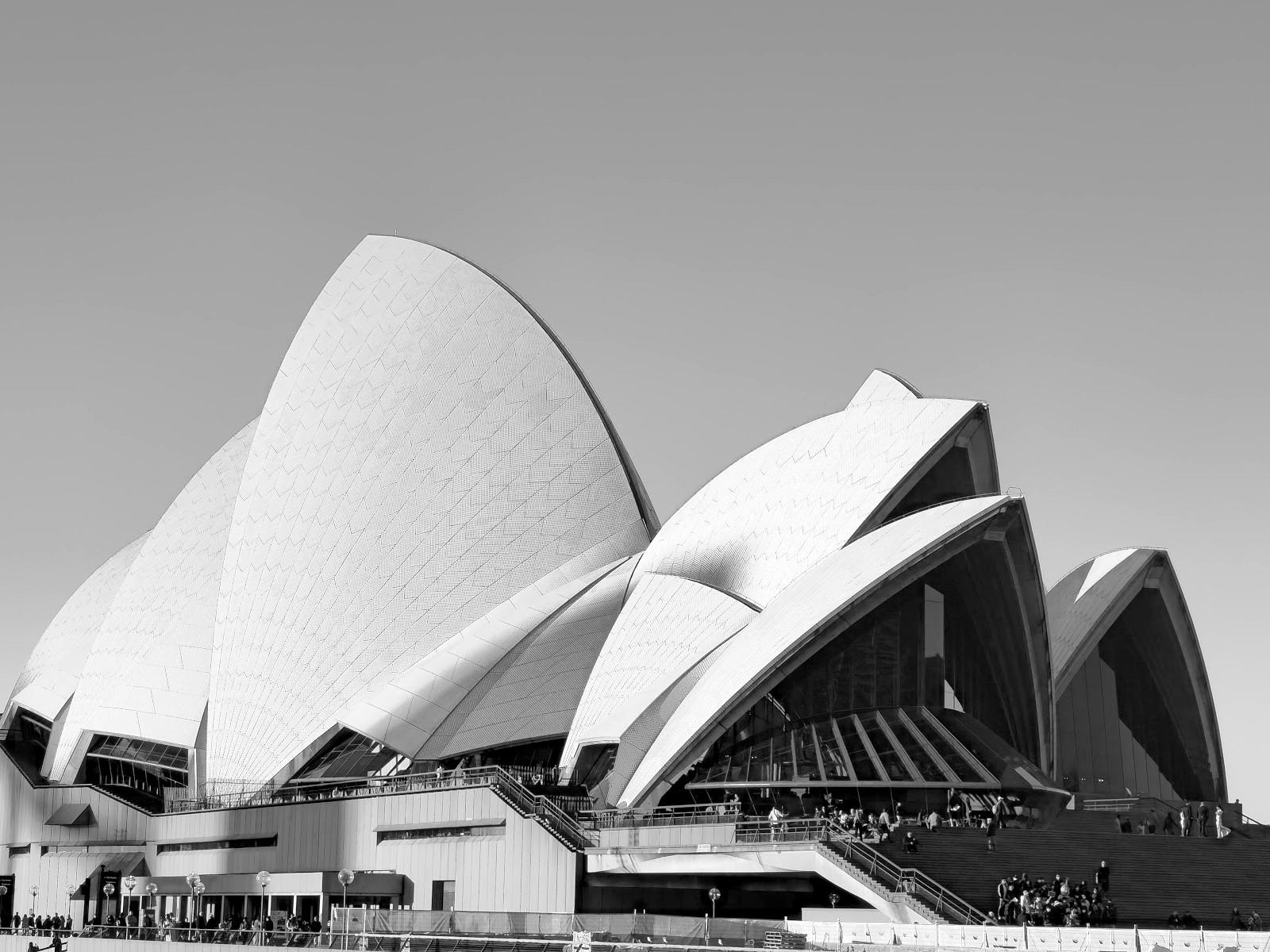 El tour interior de la Ópera — Sydney