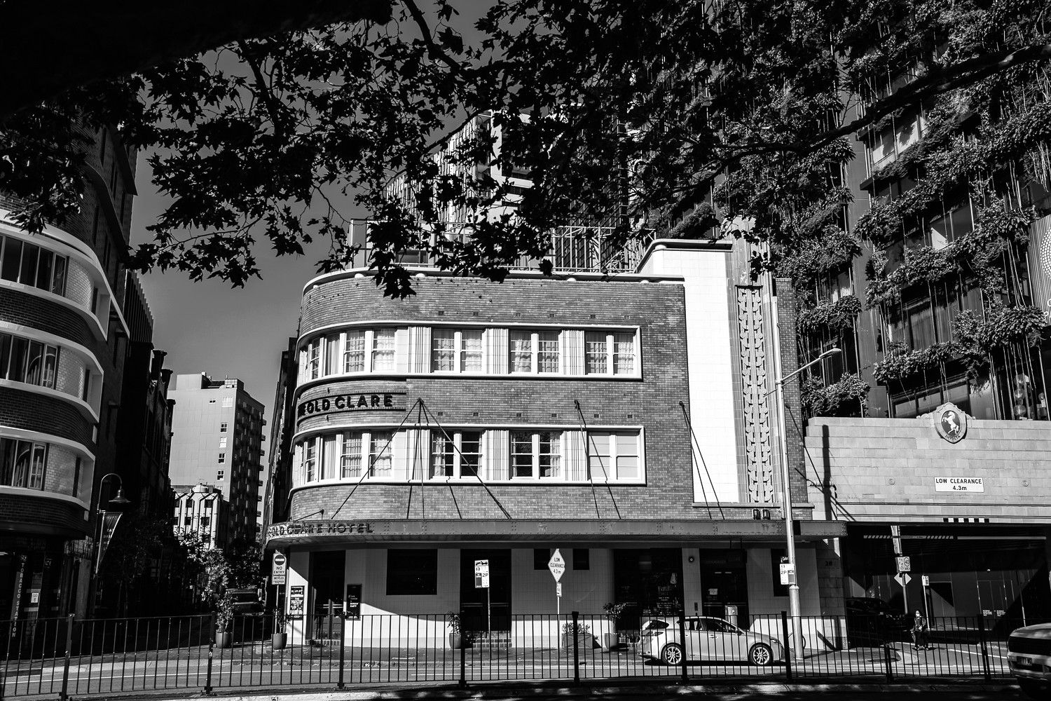 The Old Clare Hotel — Chippendale, cervecería convertida — Sydney
