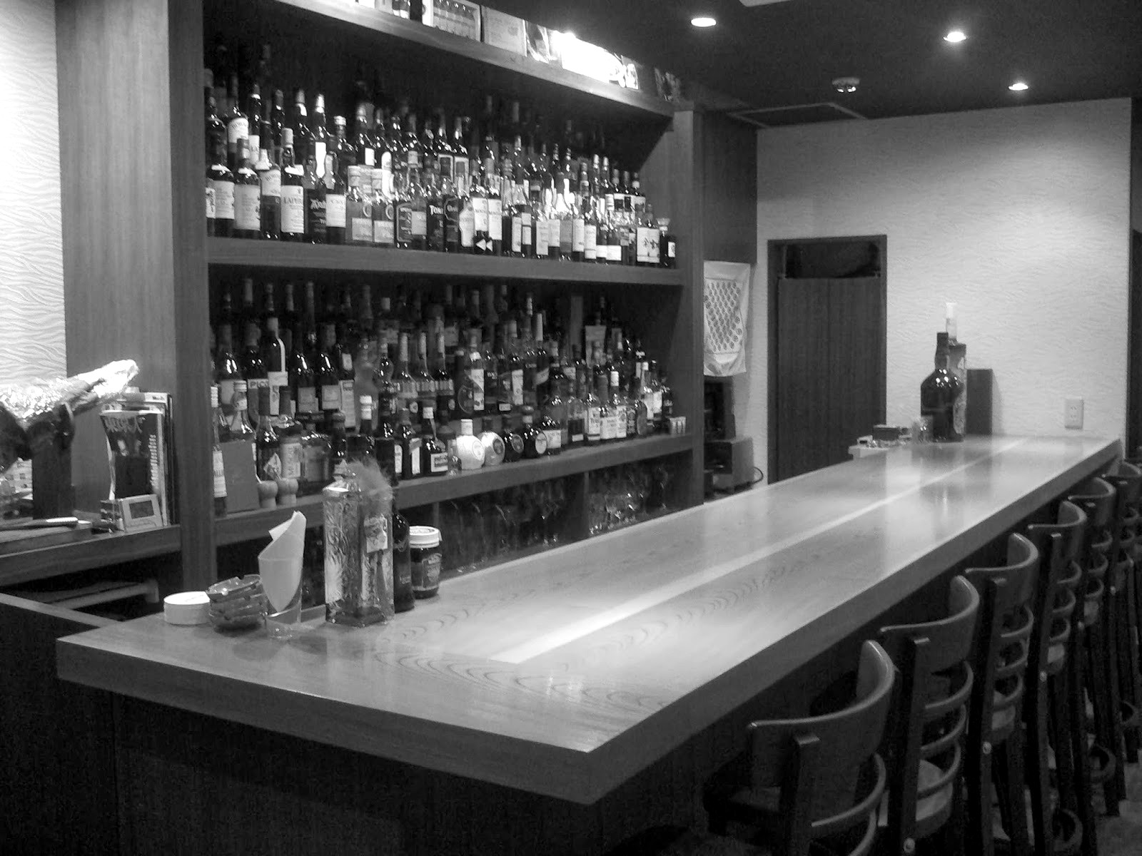 Bar High Five — Ginza — Tokio
