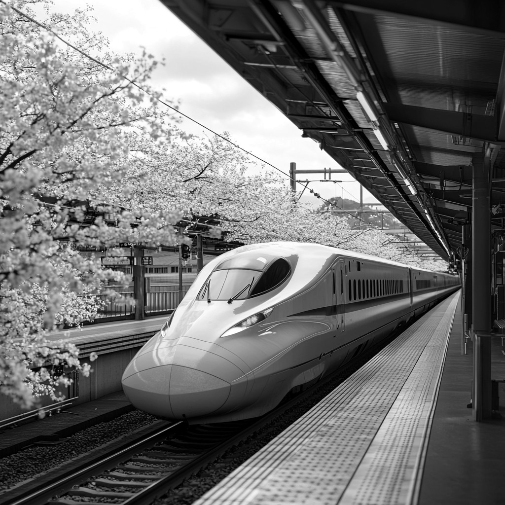 Shinkansen a Kyoto — dos horas y cuarto — Tokio