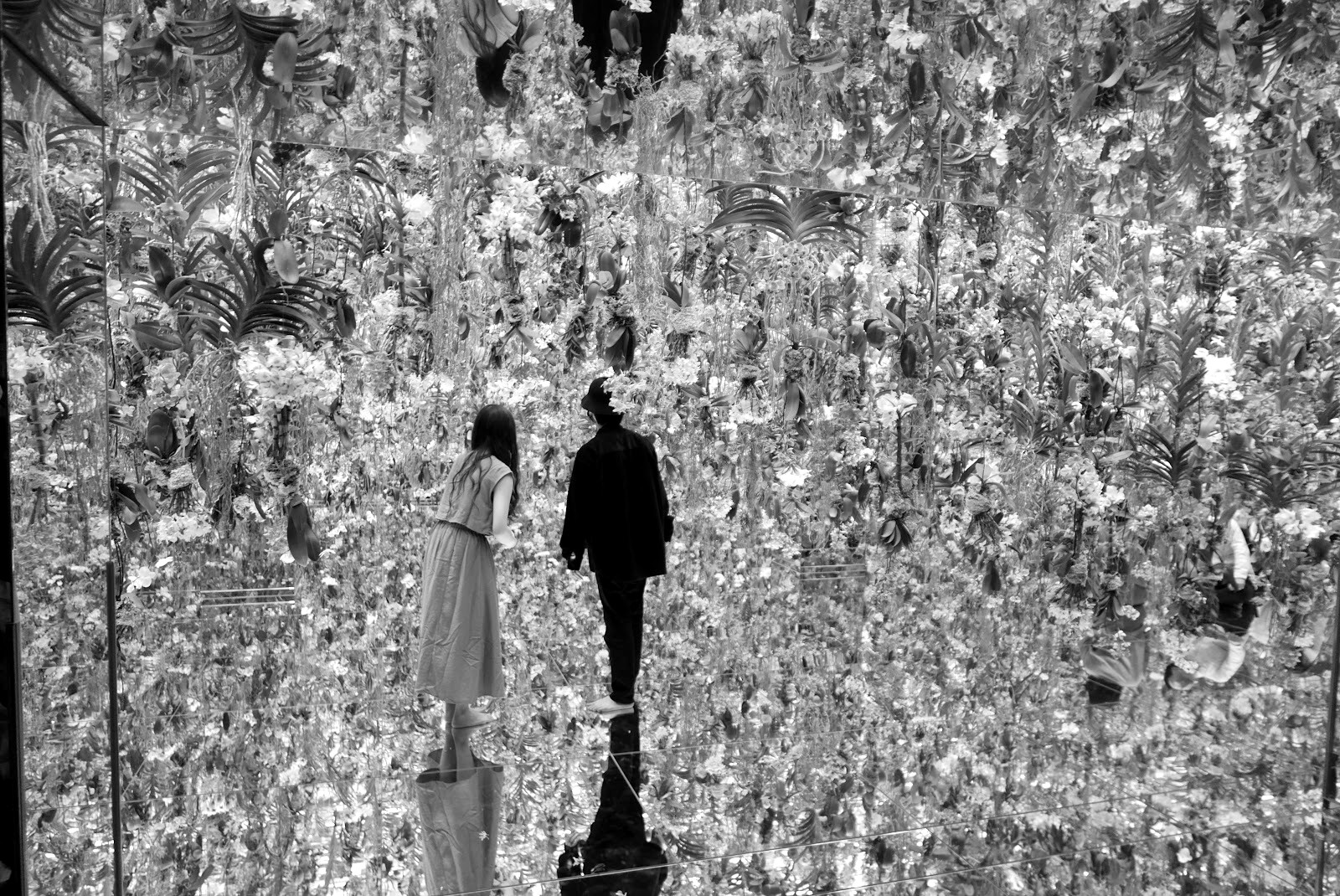 Teamlab — la cita de Instagram — Tokio