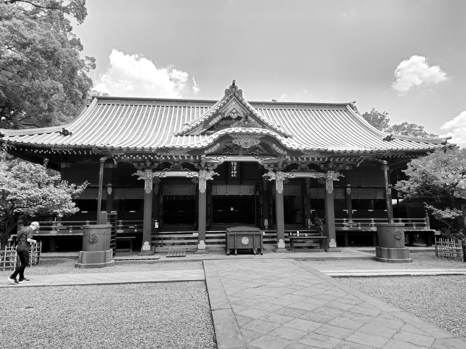 Yanesen — el barrio como museo vivo — Tokio