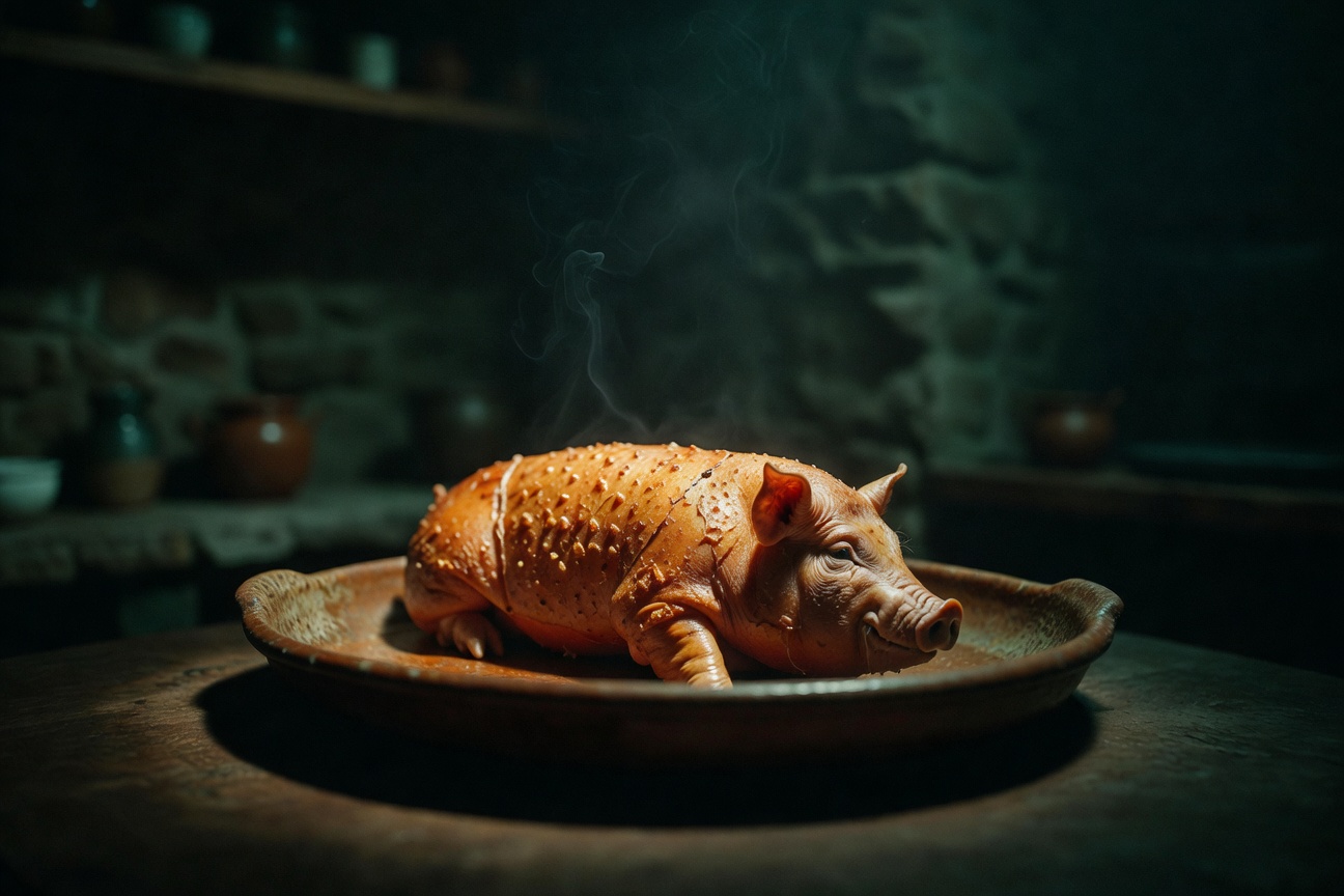 Cochinillo de Casa Botín