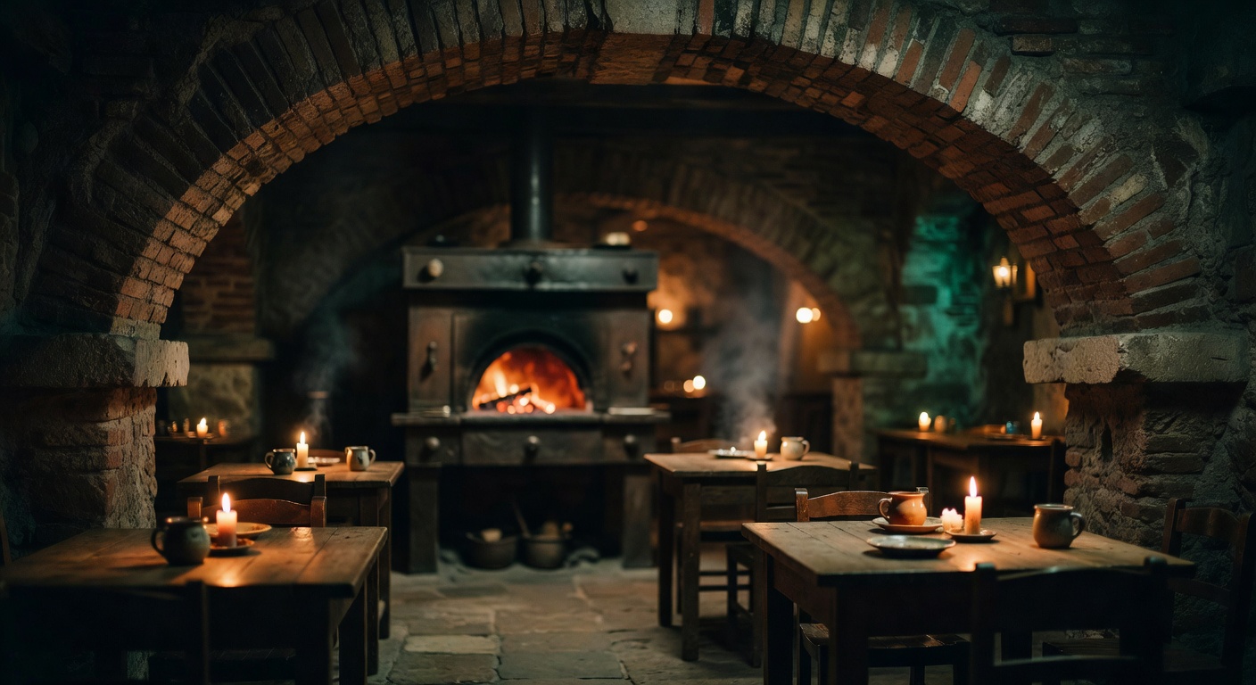 Interior de Casa Botín
