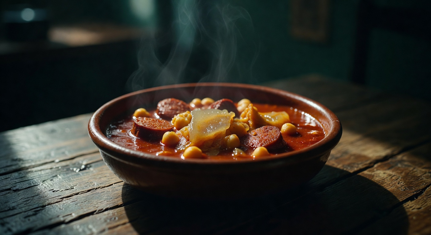 Callos en Tripea