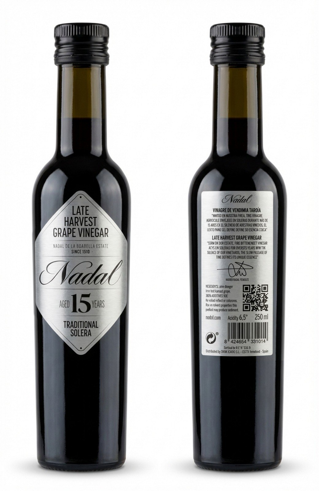 Nadal Vinagre de Verema Tardana